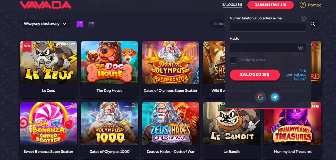 Vavada Casino Login - jak krok po kroku utworzyć konto